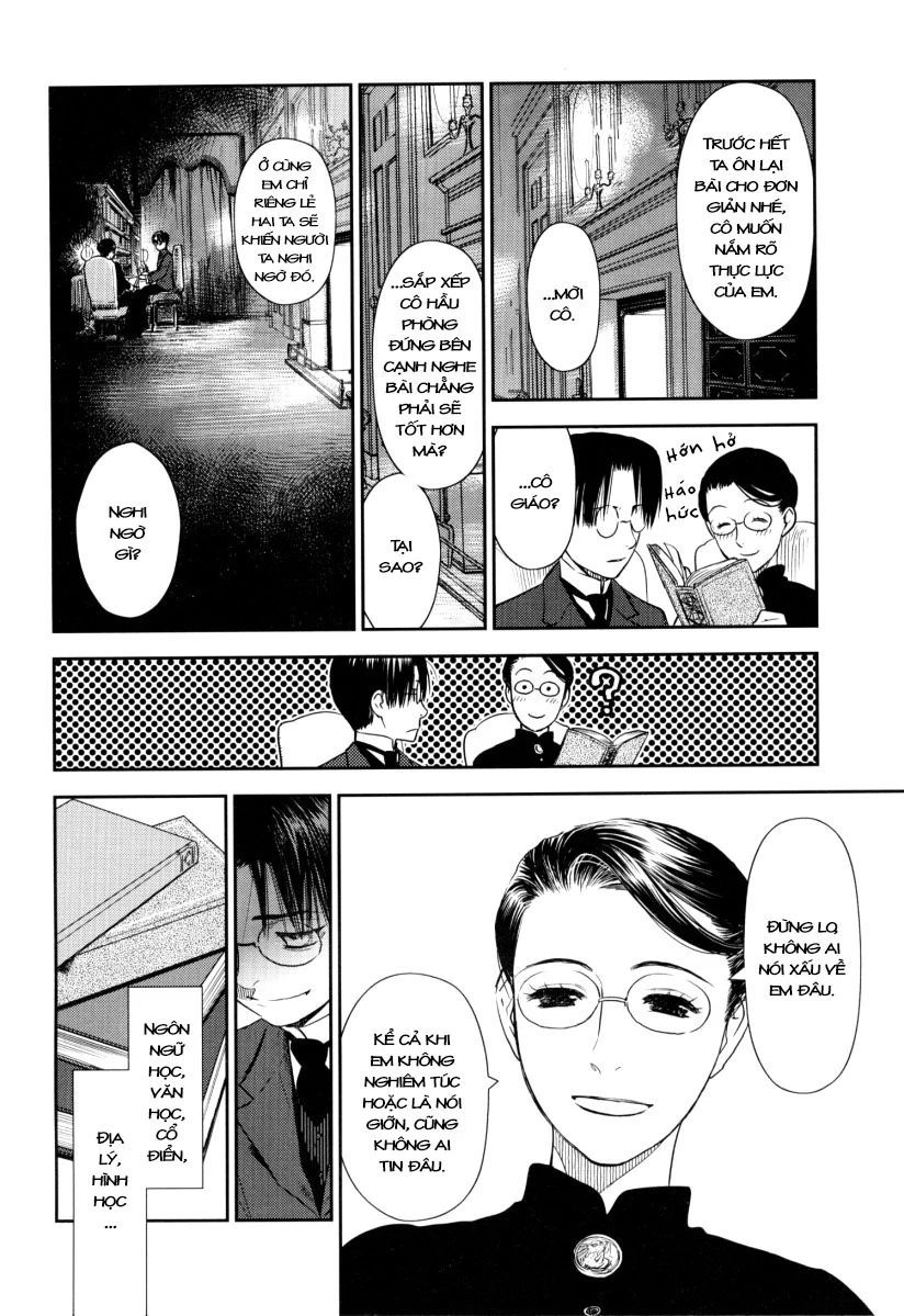 Under The Rose - Phần Truyện Mùa Xuân - chap9 - Trang 20